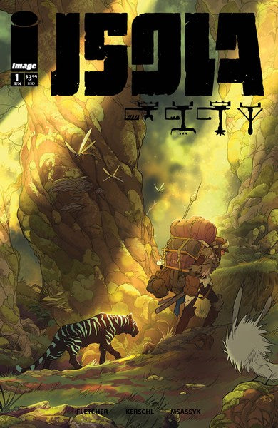 Isola (2018) #1 (3rd Print)