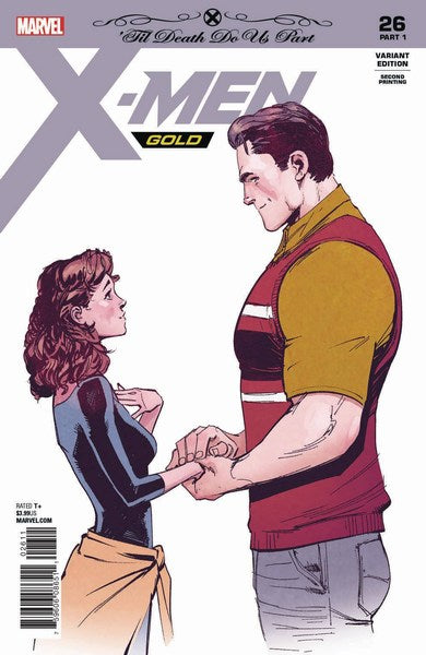 X-Men Gold (2017) #26 (2nd Print Marquez Variant)