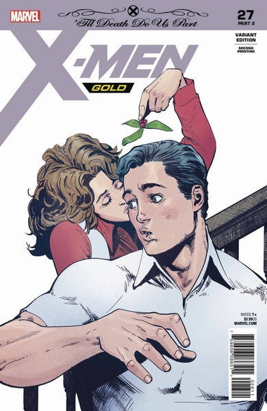 X-Men Gold (2017) #27 (2nd Print Marquez Variant)