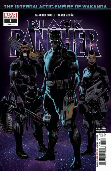Black Panther (2018) #1 (2nd Print Acuna Variant)