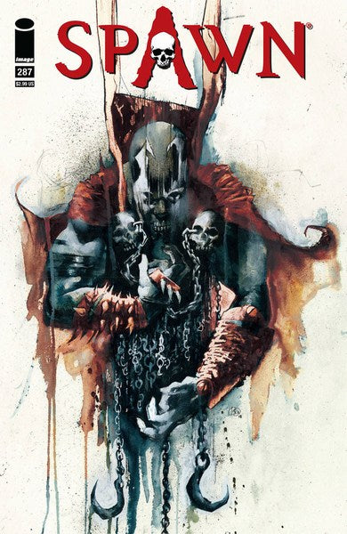Spawn (1992) #287 (Cover B Alexander)