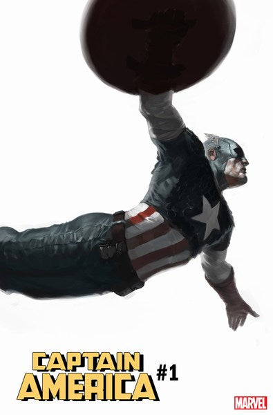 Captain America (2018) #1 (Djurdjevic Variant)