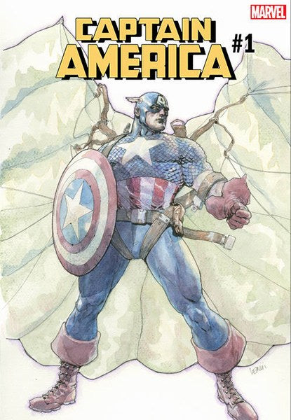 Captain America (2018) #1 (Yu Variant)