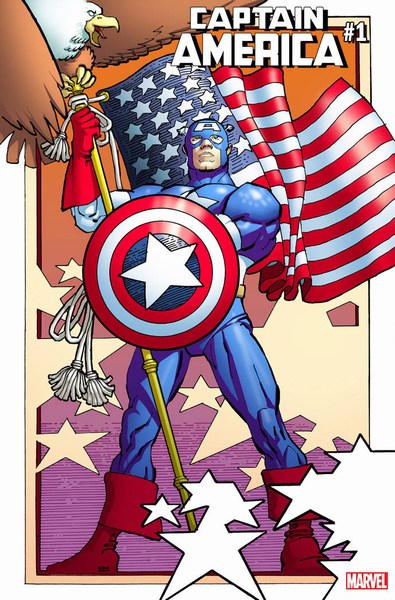 Captain America (2018) #1 (Miller Remastered)