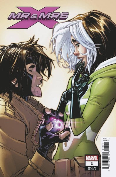 Mr & Mrs X (2018) #1 (1:25 Ramos Variant)