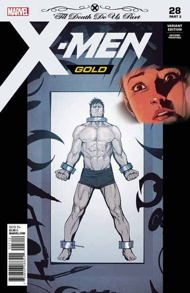 X-Men Gold (2017) #28 (2nd Print Bandini Variant)