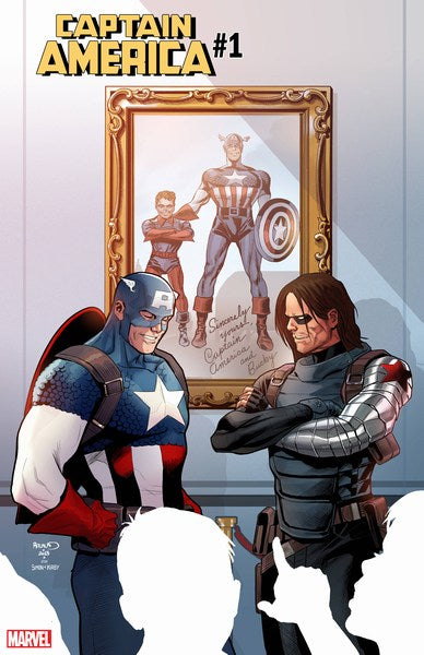 Captain America (2018) #1 (Renaud - Simon/Kirby Variant)