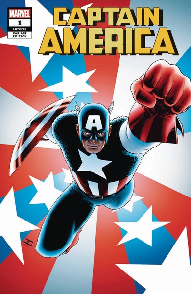 Captain America (2018) #1 (Cassaday Variant)