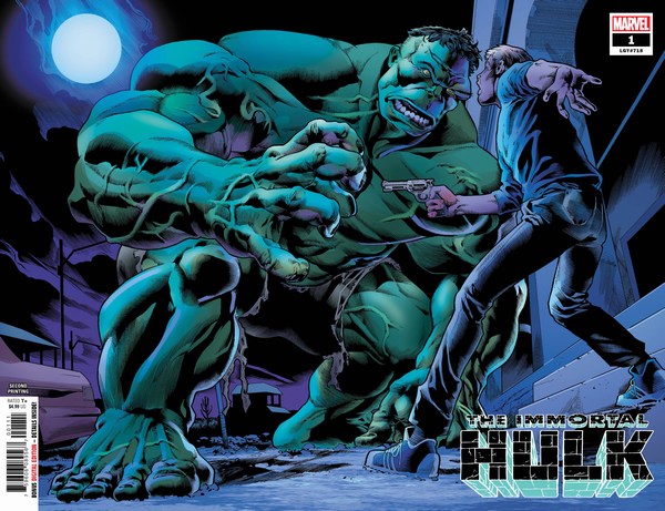 Immortal Hulk (2018) #1 (2nd Print Bennet Variant)