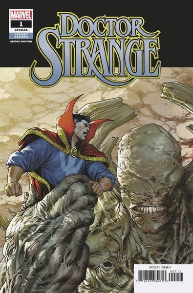 Doctor Strange (2018) #1 (2nd Print Saiz Variant)