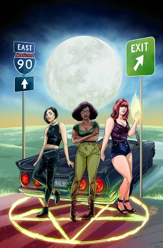 Spell on Wheels (2016) #1