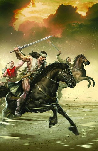 Conan the Slayer (2016) #4
