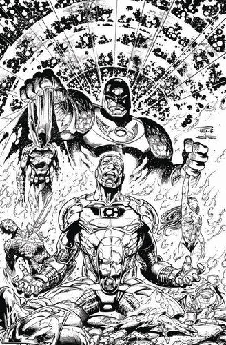 Cyborg (2016) #3 (Variant)