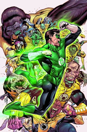 Hal Jordan and the Green Lantern Corps (2016) #6