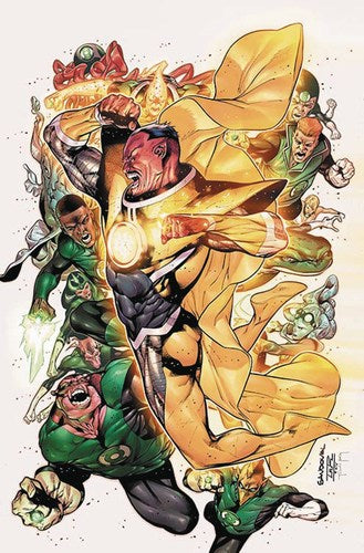 Hal Jordan and the Green Lantern Corps (2016) #7