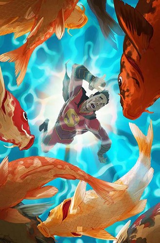 New Super Man (2016) #4 (Variant)