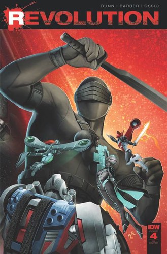 Revolution (2016) #4 (1:10 Variant)