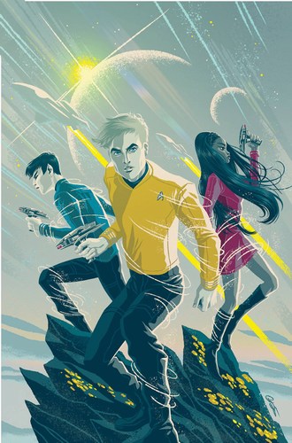 Star Trek Boldly Go (2016) #1