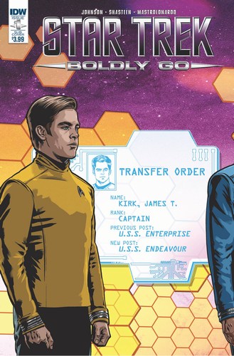 Star Trek Boldly Go (2016) #1 (Subscription Variant)