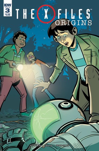 X-Files Origins (2016) #3