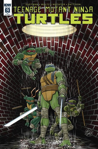 Teenage Mutant Ninja Turtles (2011) #63 (1:10 Variant)