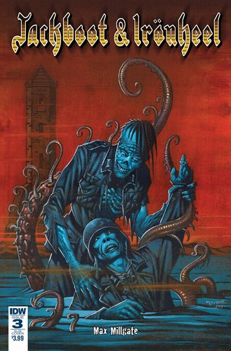Jackboot & Ironheel (2016) #3 (Subscription Variant)
