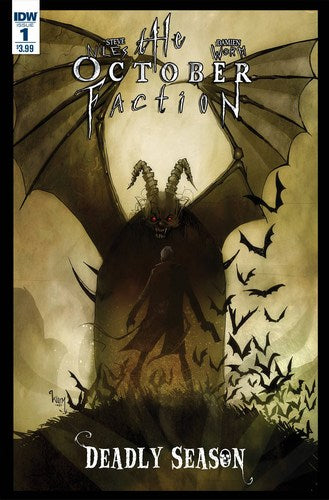 October Faction Deadly Season (2016) #1