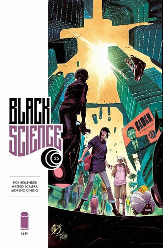 Black Science (2013) #25