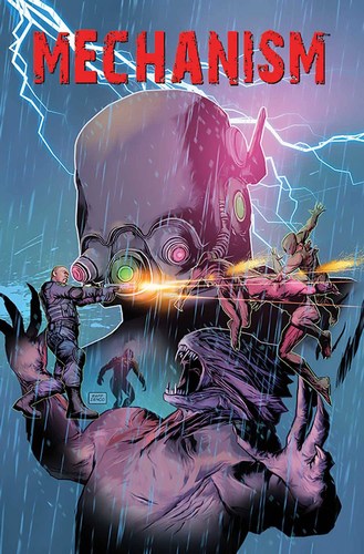 Mechanism (2016) #4 (Cover B Ienco)