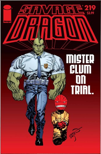 Savage Dragon (1993) #219