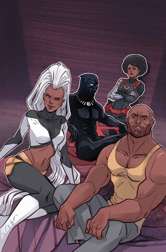 Black Panther (2016) #7 (1:25 Sauvage Variant)