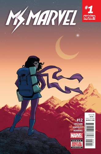 Ms. Marvel (2015) #12