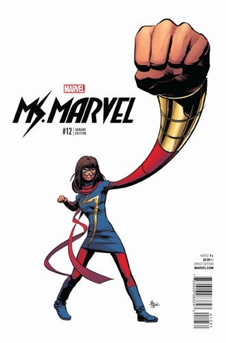 Ms. Marvel (2015) #12 (1:10 Deodato Teaser Variant)