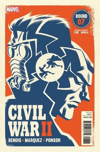 Civil War II (2016) #7 (Michael Cho Variant)