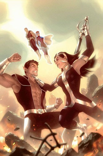 Squadron Supreme (2015) #12