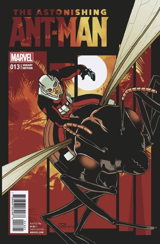 Astonishing Ant-Man (2015) #13 (Rosanas Last Issue Variant)