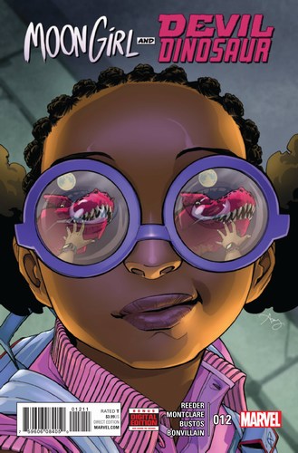 Moon Girl and Devil Dinosaur (2015) #12