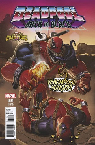 Deadpool Back in Black (2016) #1 (1:10 Contest Of Champions Game Variant)