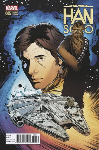Star Wars Han Solo (2016) #5 (1:25 Joelle Jones Variant)