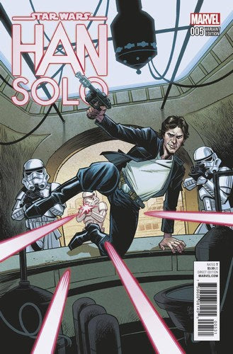 Star Wars Han Solo (2016) #5 (1:25 Stewart Variant)