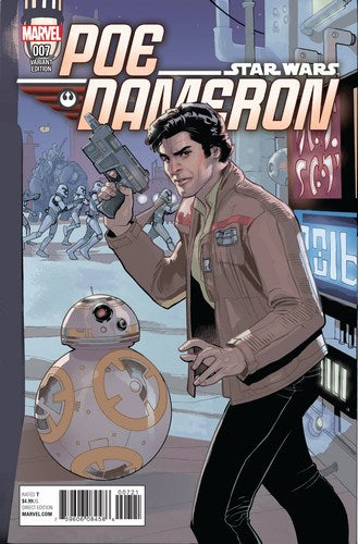 Star Wars Poe Dameron (2016) #7 (1:25 Dodson Variant)
