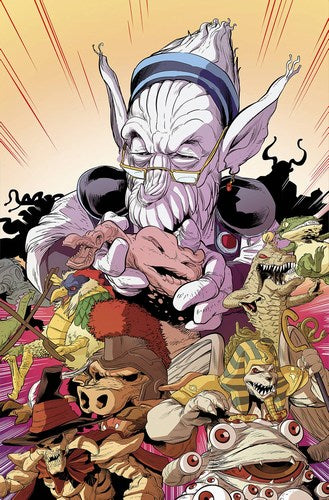 Mighty Morphin Power Rangers (2016) #8 (Unlock Villian Variant)