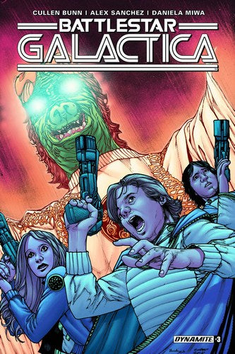 Battlestar Galactica Volume 3 (2016) #3 (Cover A Sanchez)