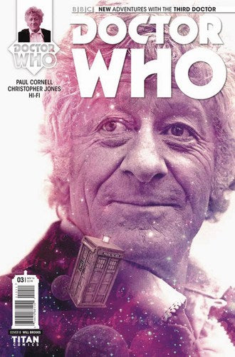 Doctor Who 3rd (2016) #3 (Cover B Photo)