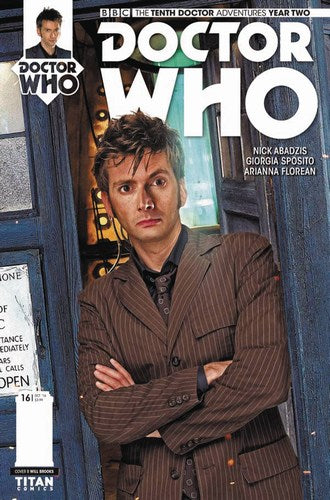 Doctor Who 10th Year Two (2015) #16 (Cover B Photo)