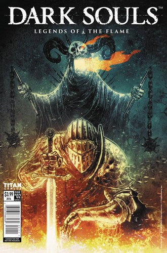 Dark Souls Legends of the Flame (2016) #2 (Cover A Templesmith)