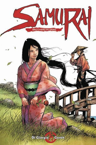Samurai Brothers in Arms (2016) #2 (Cover A Genet)