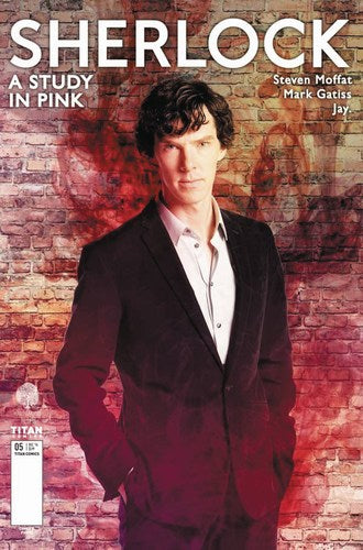 Sherlock a Study in Pink (2016) #5 (Cover B Photo)