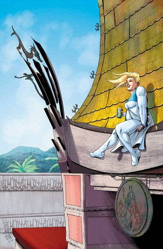 Faith Volume 2 (2016) #4 (Cover C Muhr)