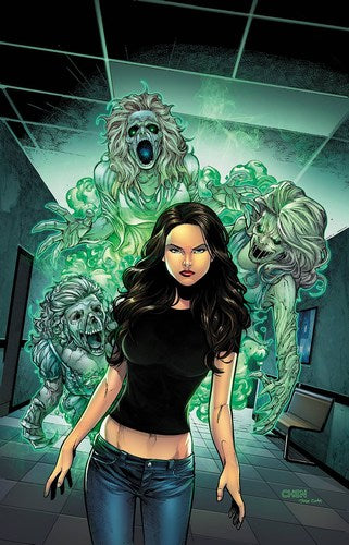 Spirit Hunters (2016) #1 (Cover A Chen)